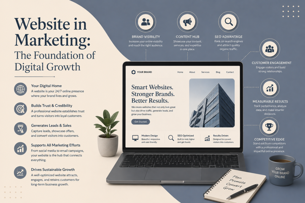 Website in Marketing: The Foundation of Digital Growth